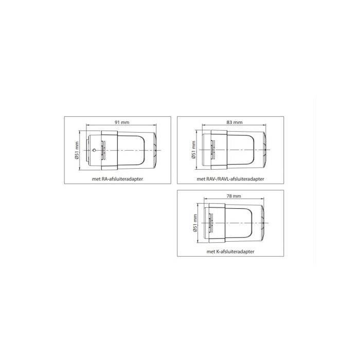 Danfoss Eco Bluetooth slimme thermostaatknop