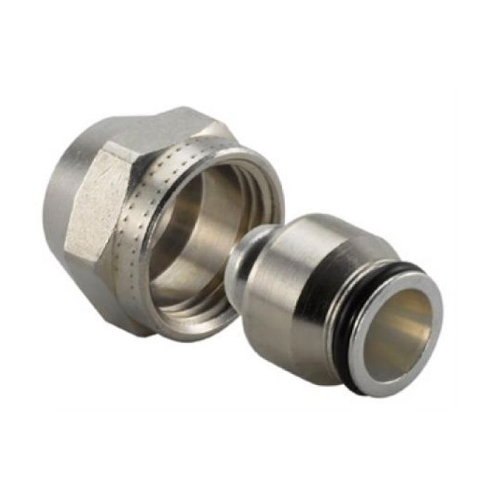 Uponor klemkoppeling 16mm x 1/2" NL voor VSH knel 15mm