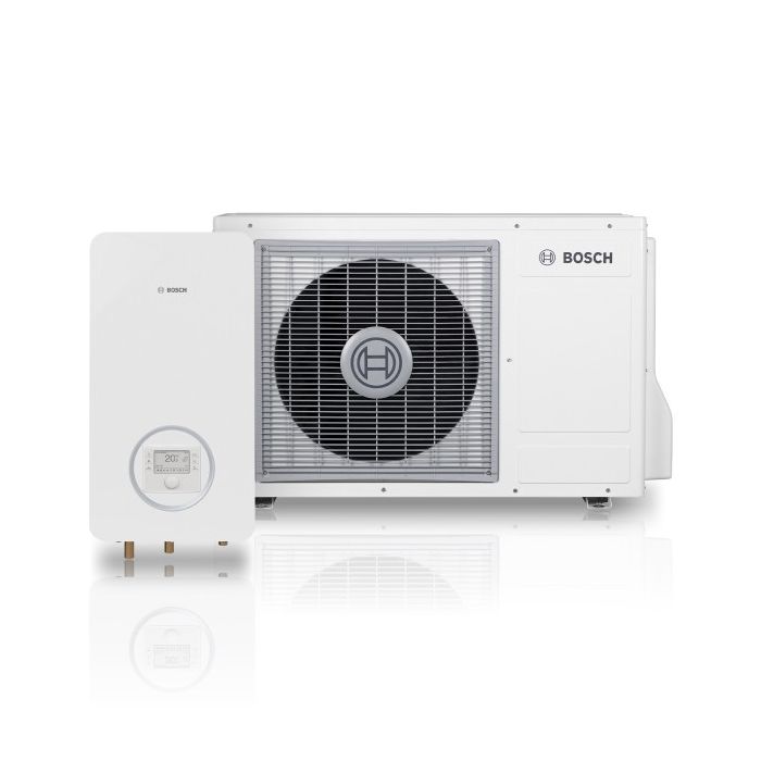 Nefit Bosch Compress 3400i 4kw hybride warmtepomp