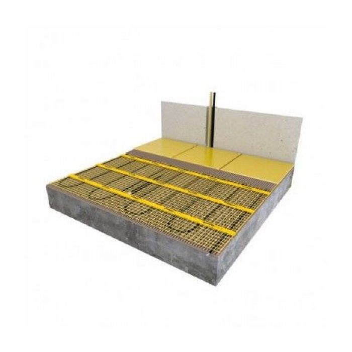 MAGNUM Mat 2m2 elektrische vloerverwarming set 300W