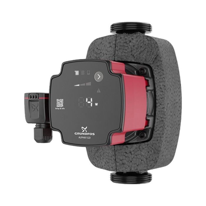 Grundfos circulatiepomp ALPHA1 GO 25-40 180