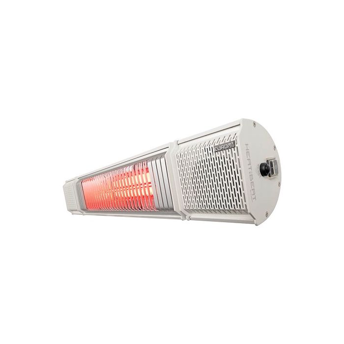 Eurom Heat and Beat Wit terrasverwarmer - 2000W