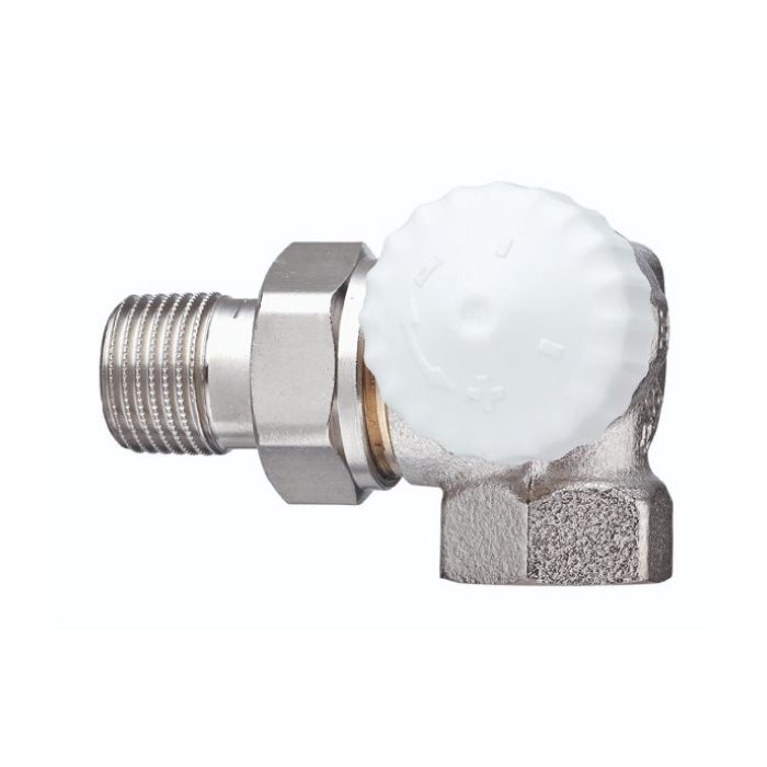Heimeier Radiatorafsluiter Therm- Afsl- V-exakt Ii- Dubbel Haaks-rechts- Dn15