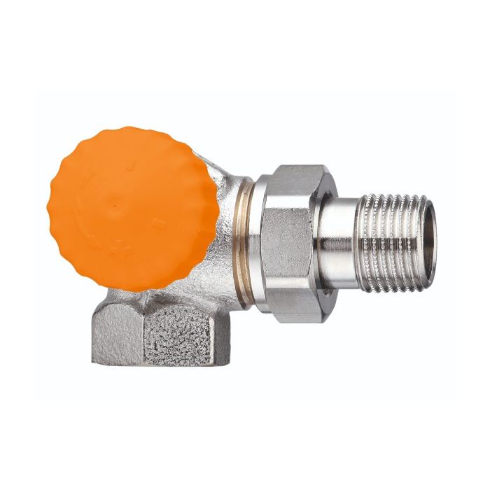 Heimeier Radiatorafsluiter Eclipse Thermostatische Afsl- Afc 1-2- Dubbel Haaks L