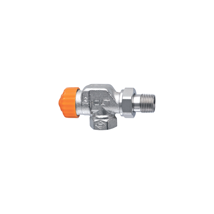 Heimeier Radiatorafsluiter Therm- Afsl- Met Zeer Lage Weerstand- Axiaal- Dn15