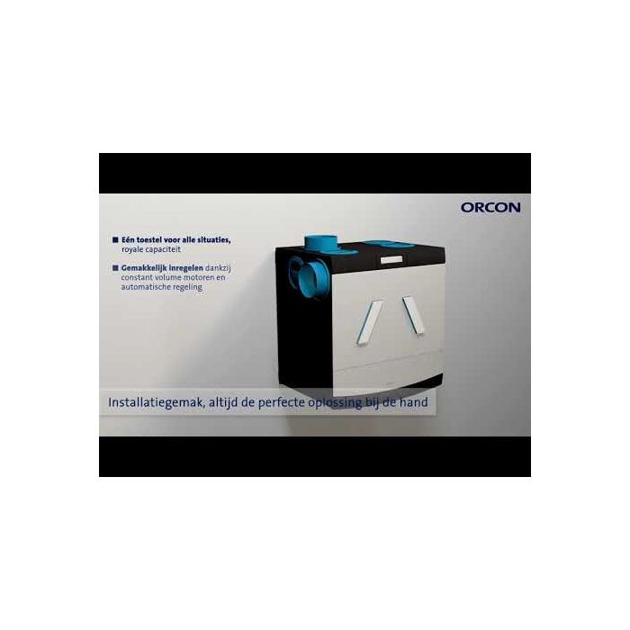 Orcon HRC300 EcoMax - WTW