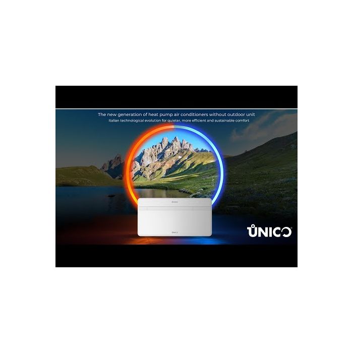 Unico Evo monoblock airco 25 HP PVAN - 2,1kW