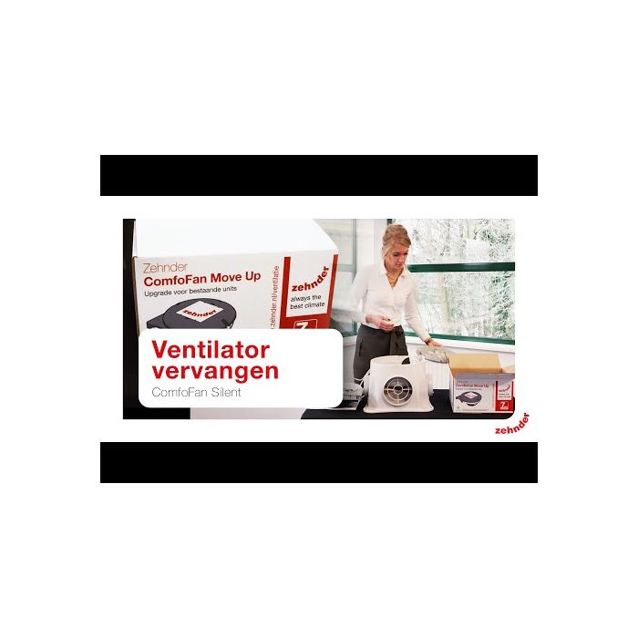 Zehnder ComfoFan Silent Move Up ventilatiebox - Eurostekker