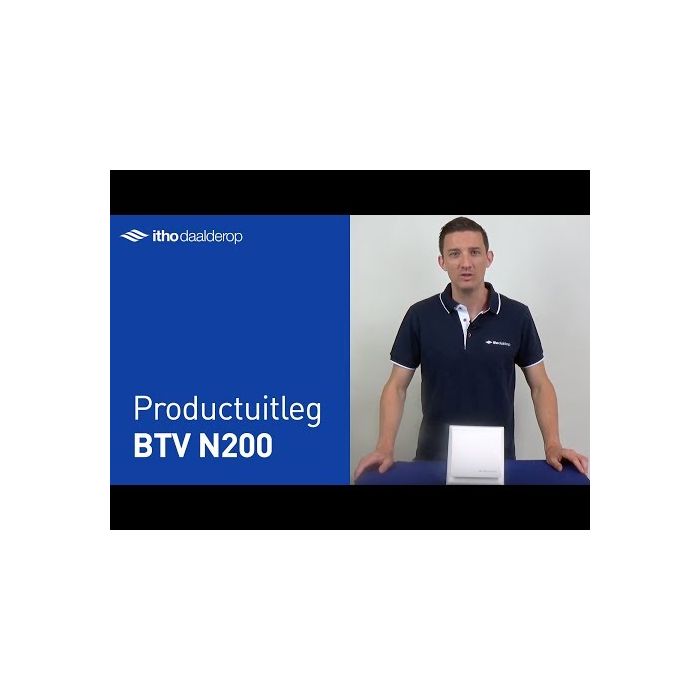 Itho Daalderop BTV N200 badkamerventilator