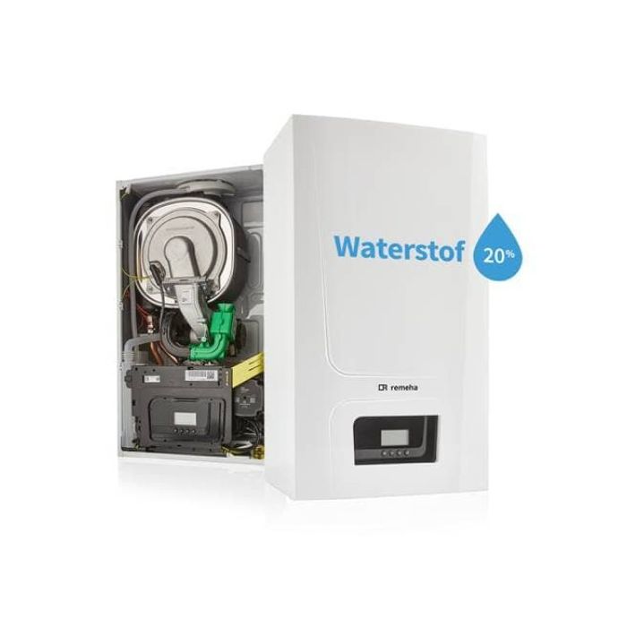 Remeha Avanta Ace 28C CW4 + eTwist thermostaat