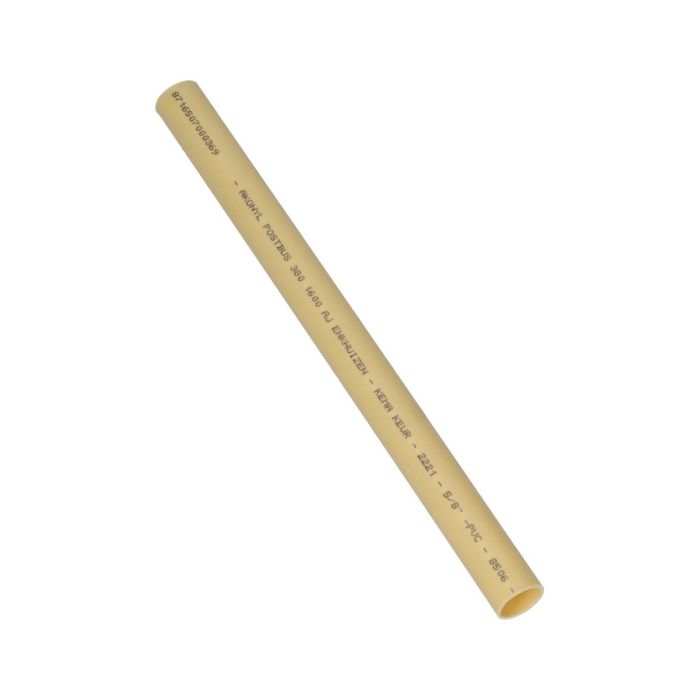 Pipelife installatiebuis PVC crème 16mm lengte 2 meter - 100 meter