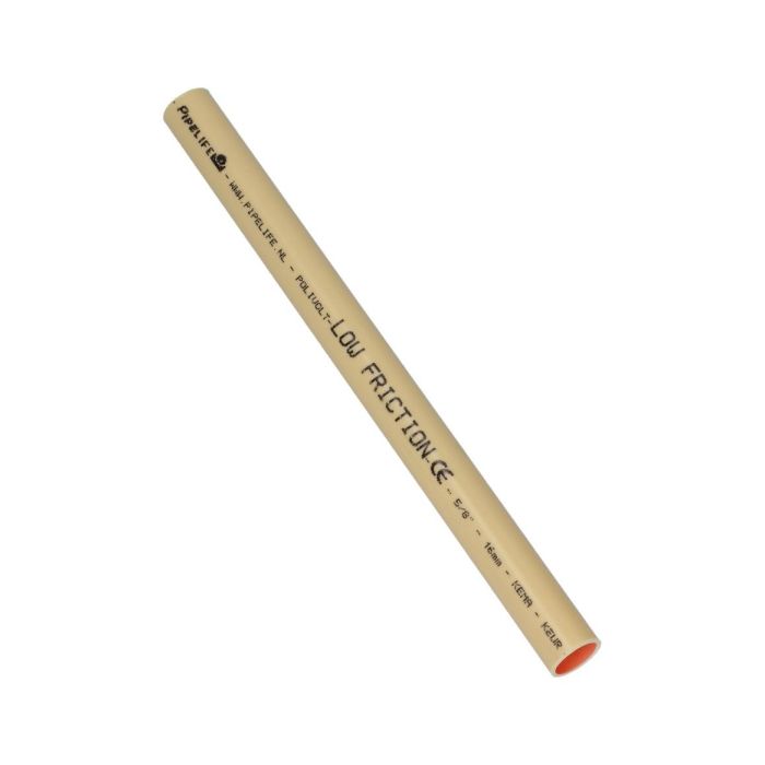 Pipelife installatiebuis PVC crème 16mm lengte 4 meter - 100 meter