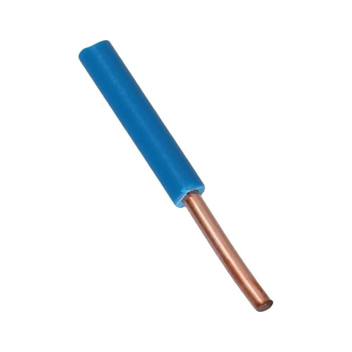 Eupen installatiedraad H07V-U 2.5mm² - blauw Eca - 100 meter