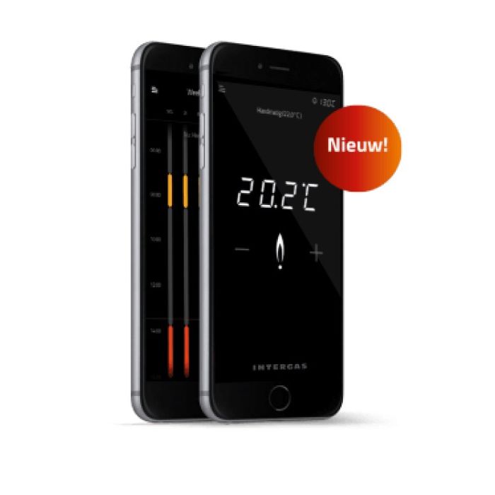 Intergas Comfort Touch wit thermostaat