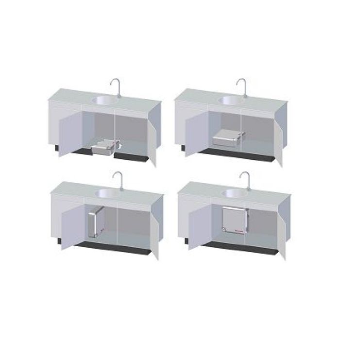 Inventum Modesto Hotfill Q10 plintboiler 10 liter