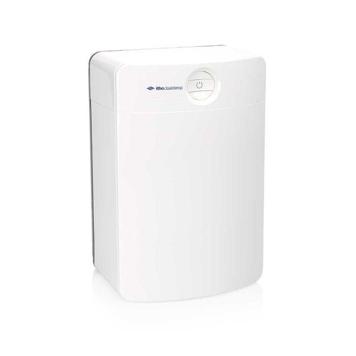 Vooraanzicht van de Itho Daalderop Close-in Smart keukenboiler met een inhoud van 15 liter