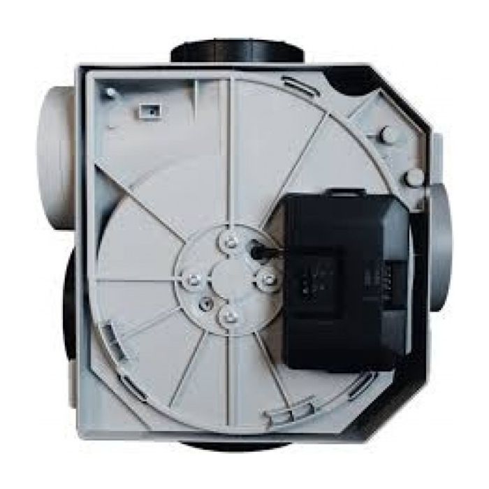 Itho Daalderop ventilatiebox CVE-S ECO Optima - Alles-in-1 - Vocht- en CO2 sensor - Euro en Perilex