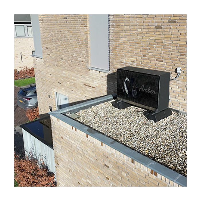 Itho Daalderop Amber hybride warmtepomp monoblock - 6,5 kW