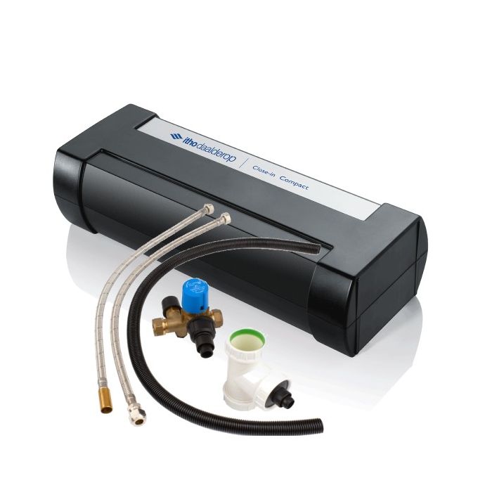 Itho Daalderop Close-in Compact plintboiler - 5 liter - met aansluitset