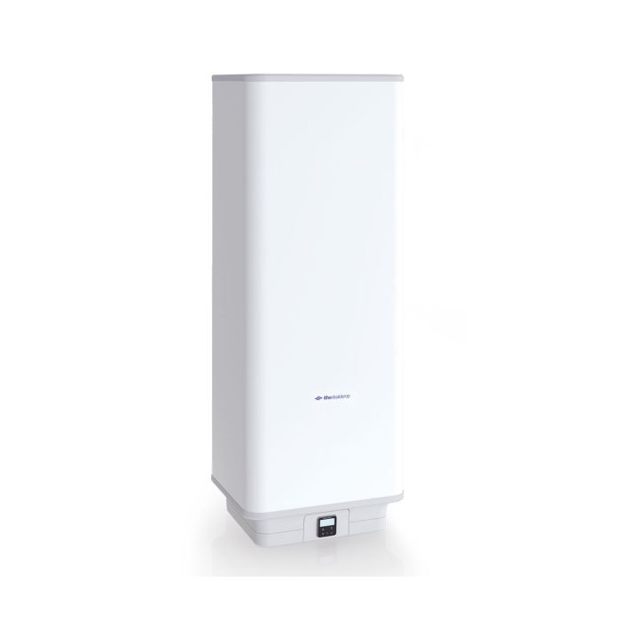 Vooraanzicht van de Itho Daalderop Green Energy Smartboiler met een inhoud van 150 liter