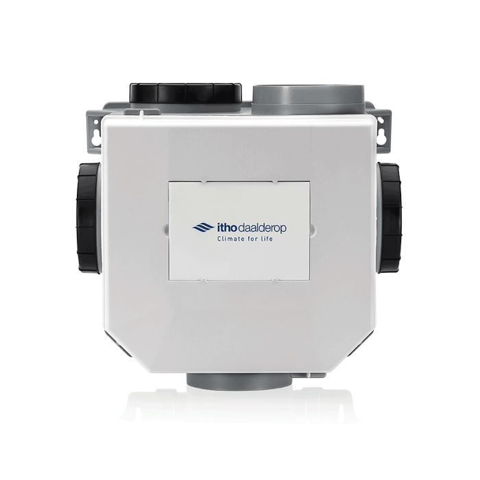Itho Daalderop ventilatiebox CVE-S ECO SE - Vochtsensor - Eurostekker