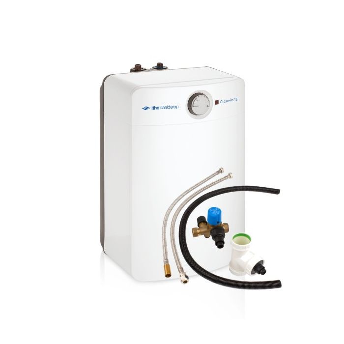 Keukenboiler met aansluitset