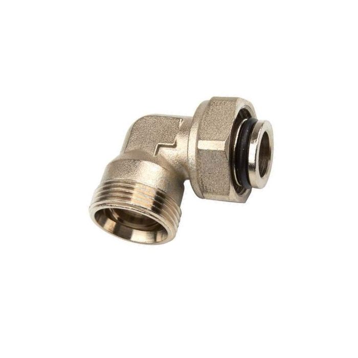 Comfort Line knie 90º 3/4" conisch dichtend