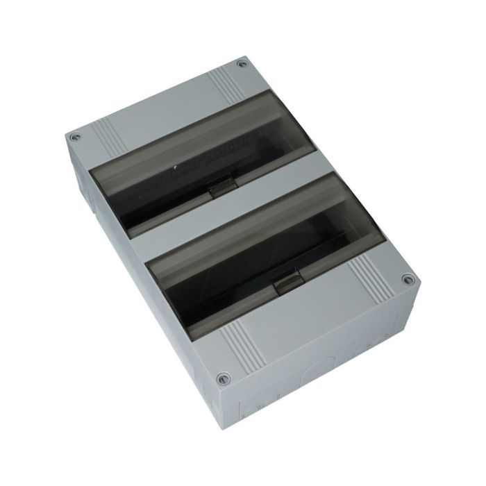 F-Tronic Ledige groepenkast koppelbaar 2x12 modules