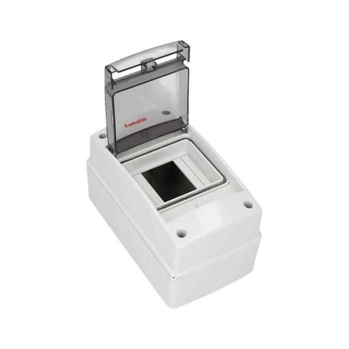 Famatel ledige kast 4 Modules IP65 min