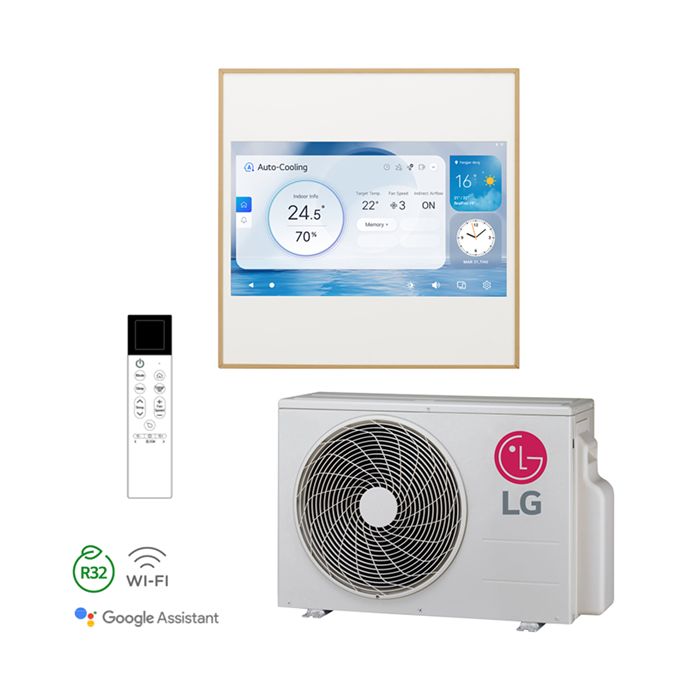 LG Artcool Gallery Premium split airco - 2,5KW
