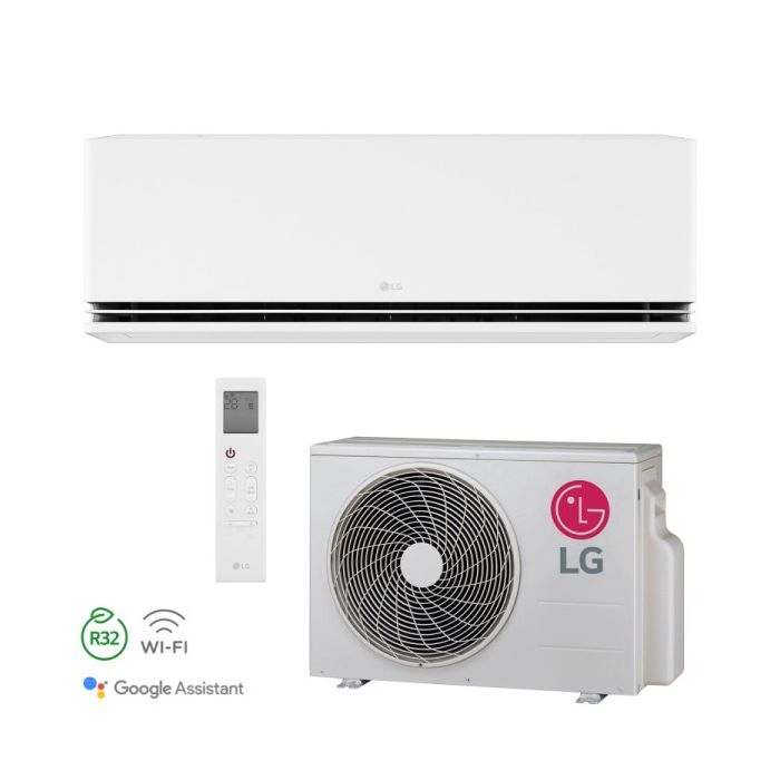 LG Dualcool AI AIR Premium split unit airco 2,5kW