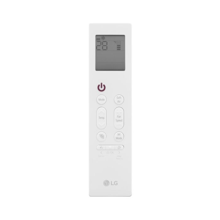 LG Dualcool AI AIR Premium split unit airco 2,5kW