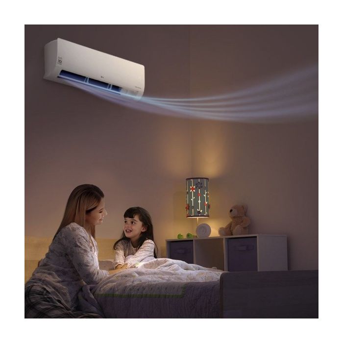 LG Dualcool Standard Plus split unit airco 6,6kW