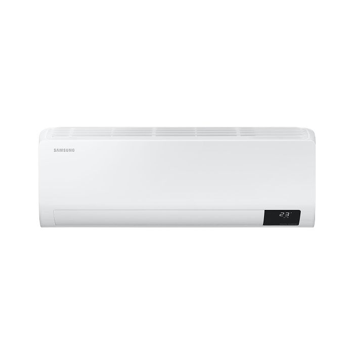 Vooraanzicht van het binnendeel van de Samsung Luzon S2 3,5kW