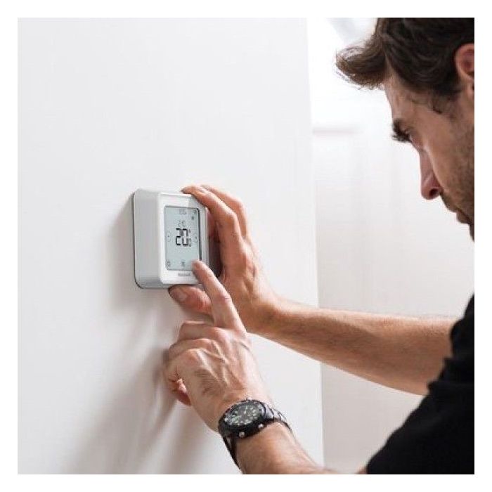 Honeywell Home Lyric T6 WiFi thermostaat bedraad wit