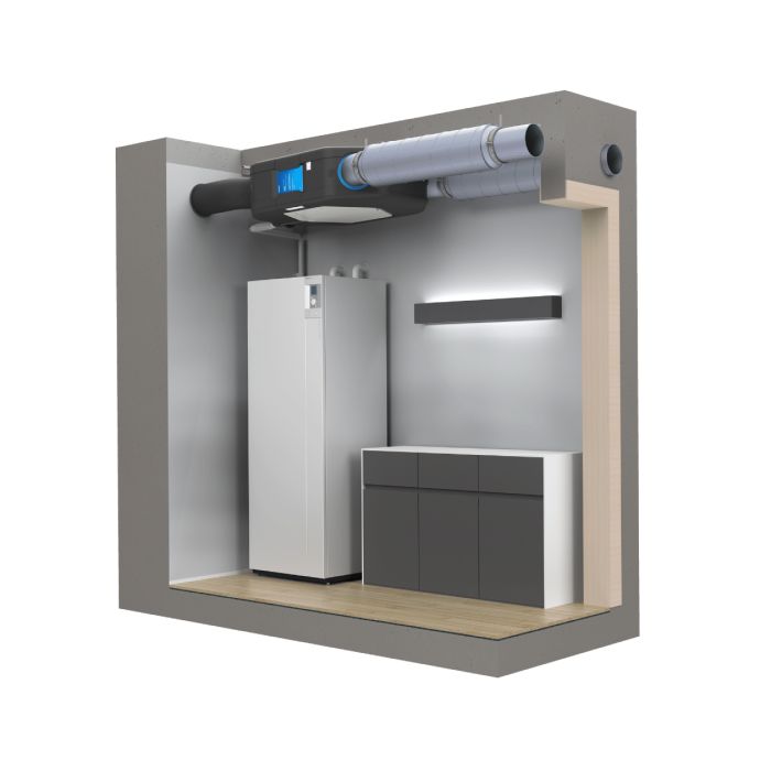 Orcon HRC-360 OptiAir WTW-unit