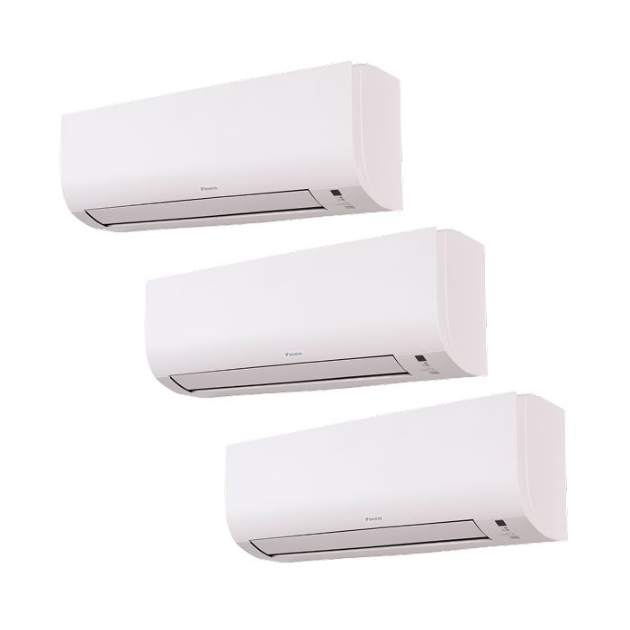Daikin multi-split airco 6,8kW R32 met 2x Daikin Comfora 2kW + 1x Daikin Comfora 2,5kW