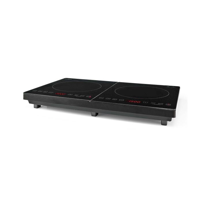 Nedis inductiekookplaat - 2 kookzones - 3500 W