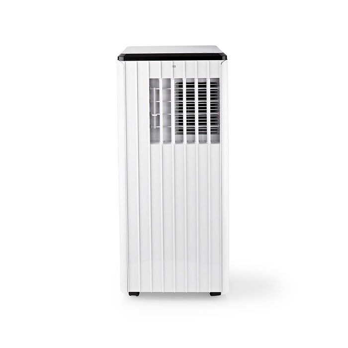 Vooraanzicht van de Nedis SmartLife 3-in-1 mobiele airco - 2,6kW