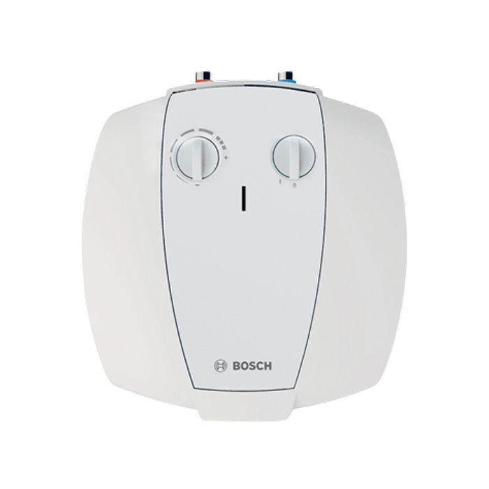 Vooraanzicht van de Nefit Bosch Tronic 2000T bovenaansluiting - 15 liter