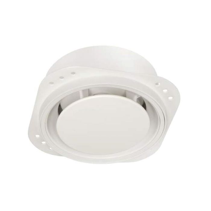 NoShow ventilatieventiel 2.0 - 125 mm - wit - stretch voor spanplafonds