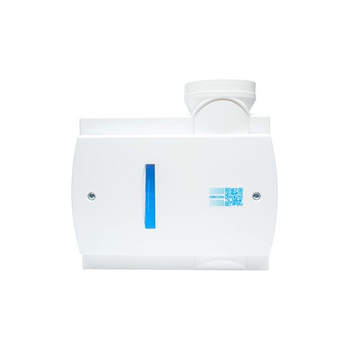 Voorkant Orcon ventilatiebox Compact 10RH