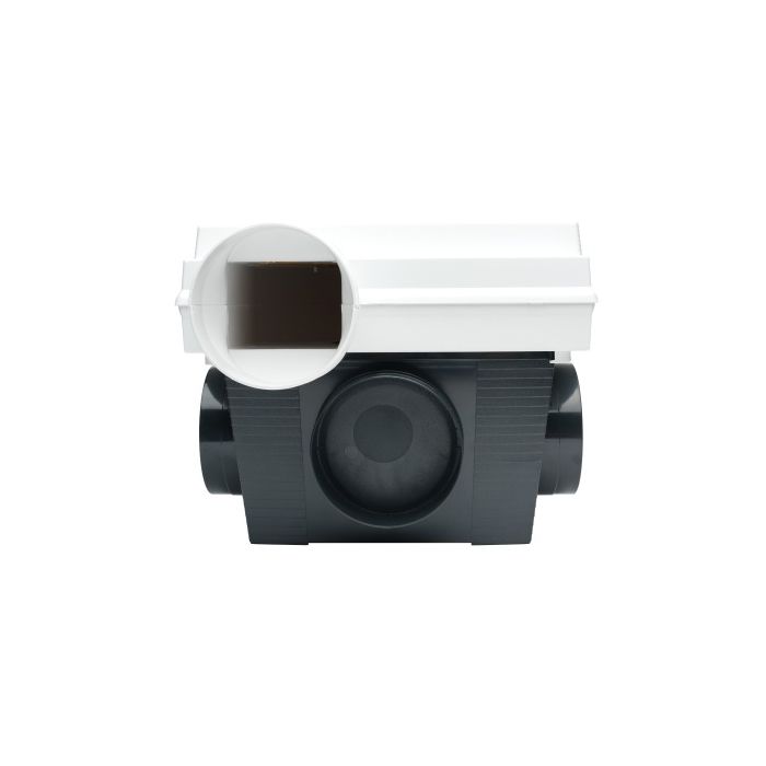 Bovenkant Orcon ventilatiebox Compact 10RH