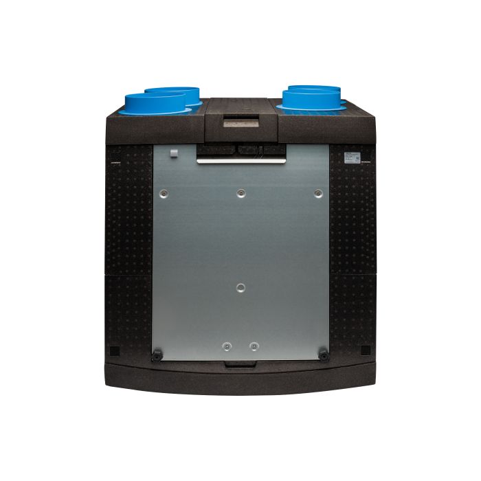 Achterkant van de Orcon HRC-500 WTW unit