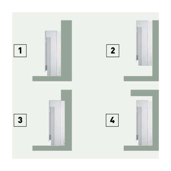 Panasonic KIT-Z35-UFE vloermodel split airco - 3,5 kW