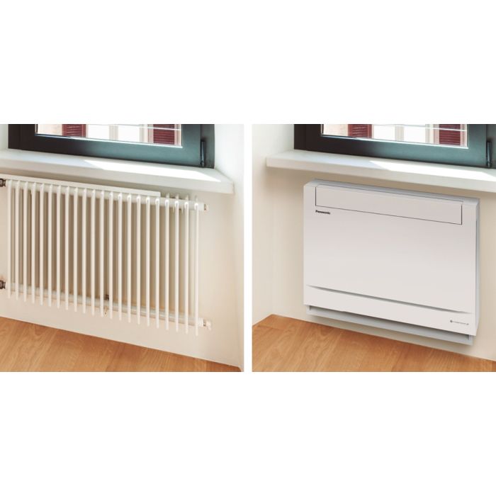 Panasonic KIT-Z35-UFE vloermodel split airco - 3,5 kW