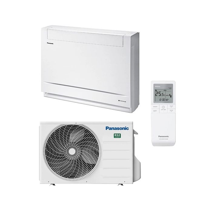 Vloermodel split airco van Panasonic
