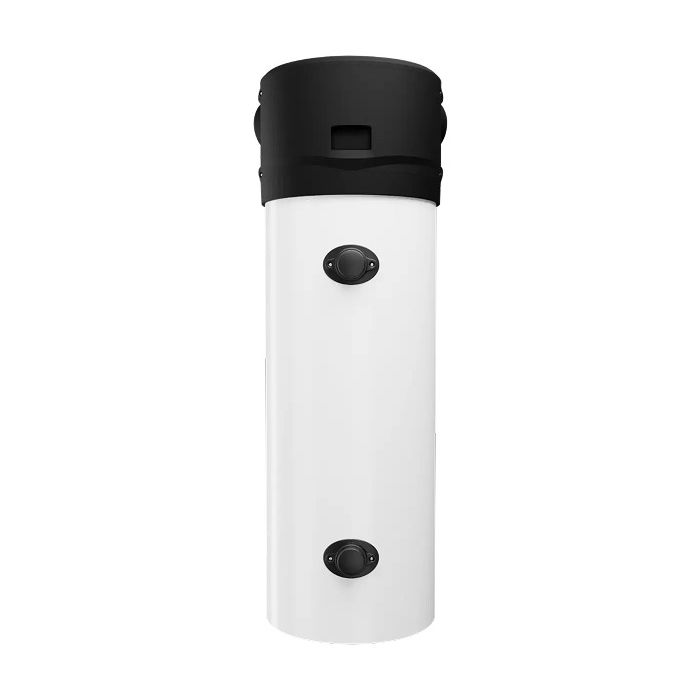Panasonic warmtepompboiler 200 liter vooraanzicht vloermodel
