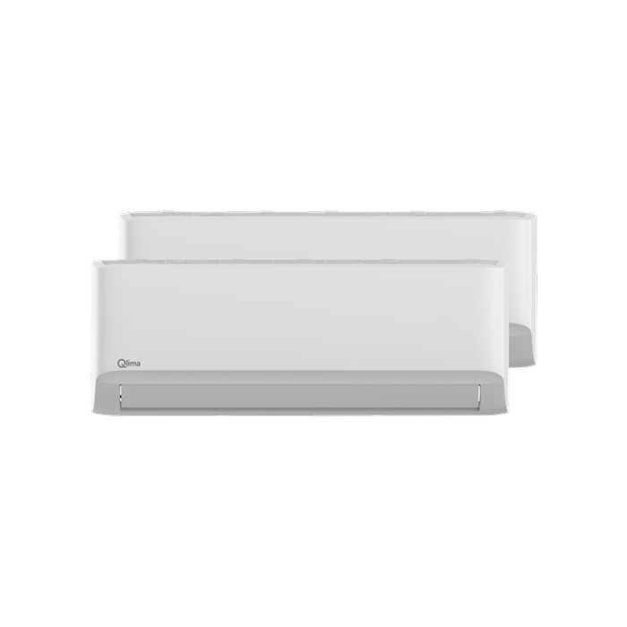 Qlima SCM 52 Duo multi split airco - 2 binnendelen - incl. voorgevulde leidingen