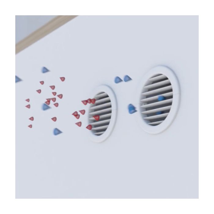 Qlima WDH 435 monoblock airco 3,5kW
